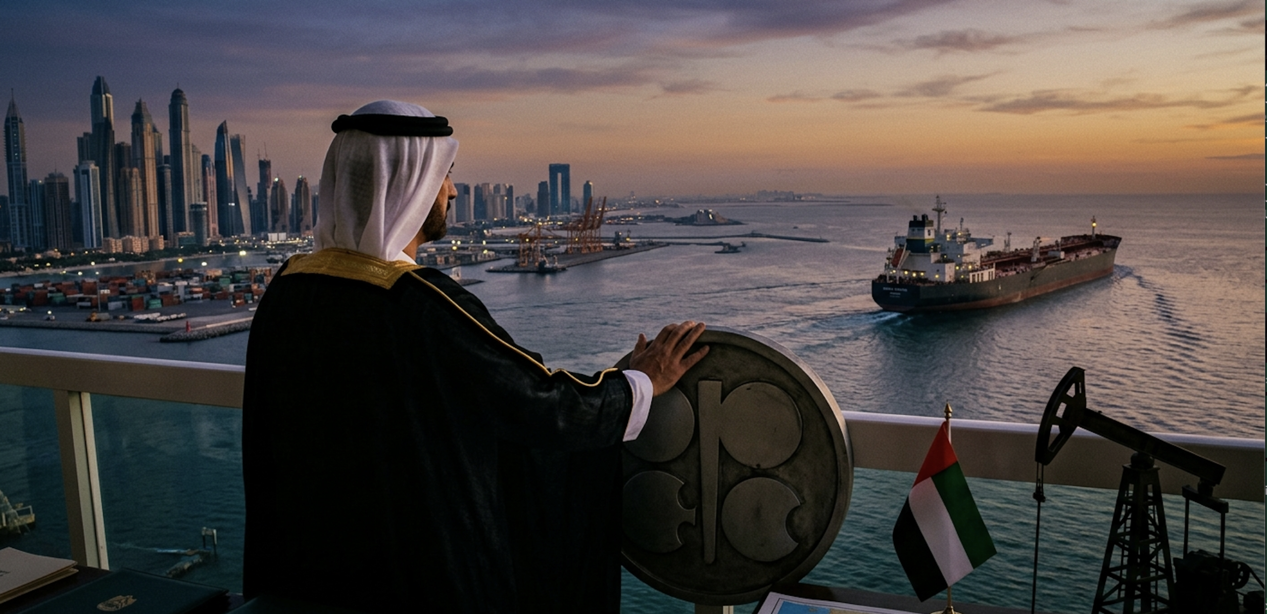 خروج الإمارات من أوبك: ماذا يعني ذلك لسوق النفط عند إعادة فتح مضيق هرمز؟