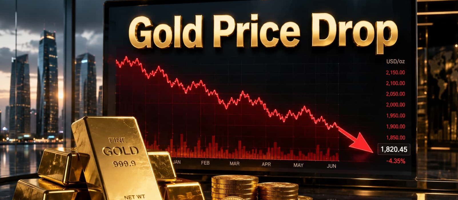الذهب يلامس 4,000 دولا رهل هذه البداية؟