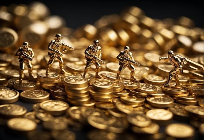 الذهب يقفز إلى 4,250 دولارًا