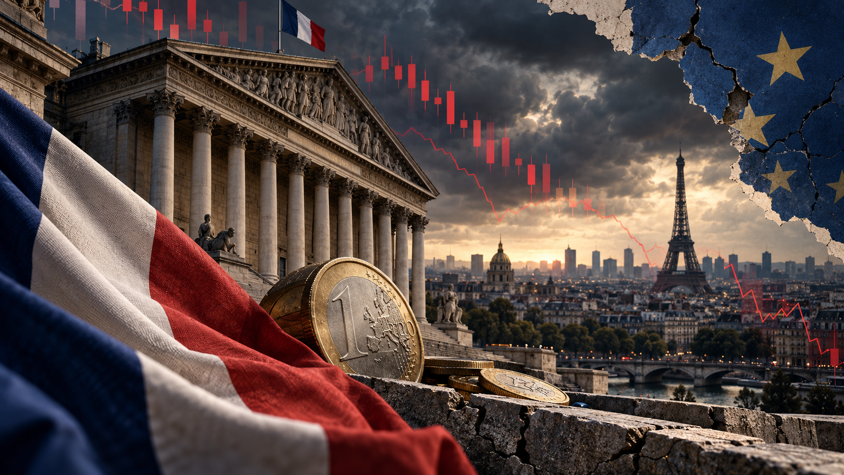 فرنسا تدخل مرحلة غير طبيعية في سوق السندات